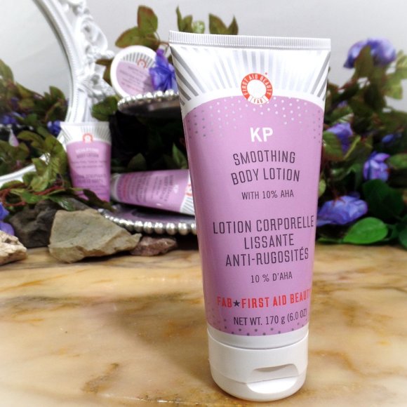 First Aid Beauty Skincare Kp Smoothing Body Lotion First Aid Beauty